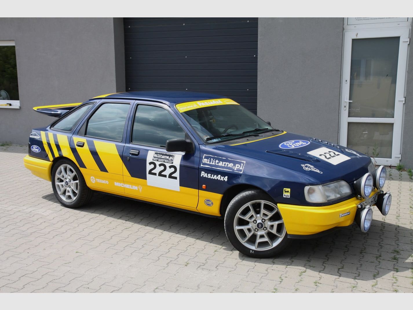Ford SIERRA 2.0 year 1991, image 6 of 11