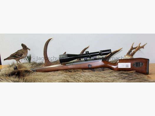 Heckler & Koch SL 7 con Swarovski Habicht - .308 Win.