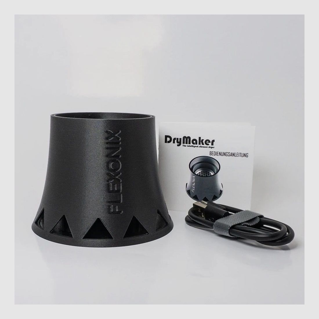 Flexonix DryMaker Schalldämpfer Trocknungsgerät