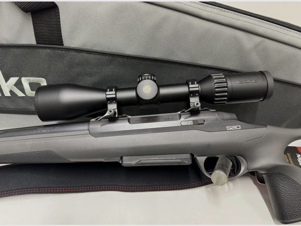SAKO S20 HUNTER | Jungjäger Komplettangebot "Black Hunter" - Waffen Friedrichs