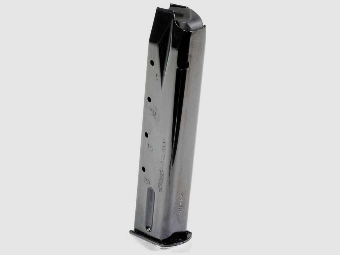 Magazin WALTHER P99 – 9mm. – 20 Schuss