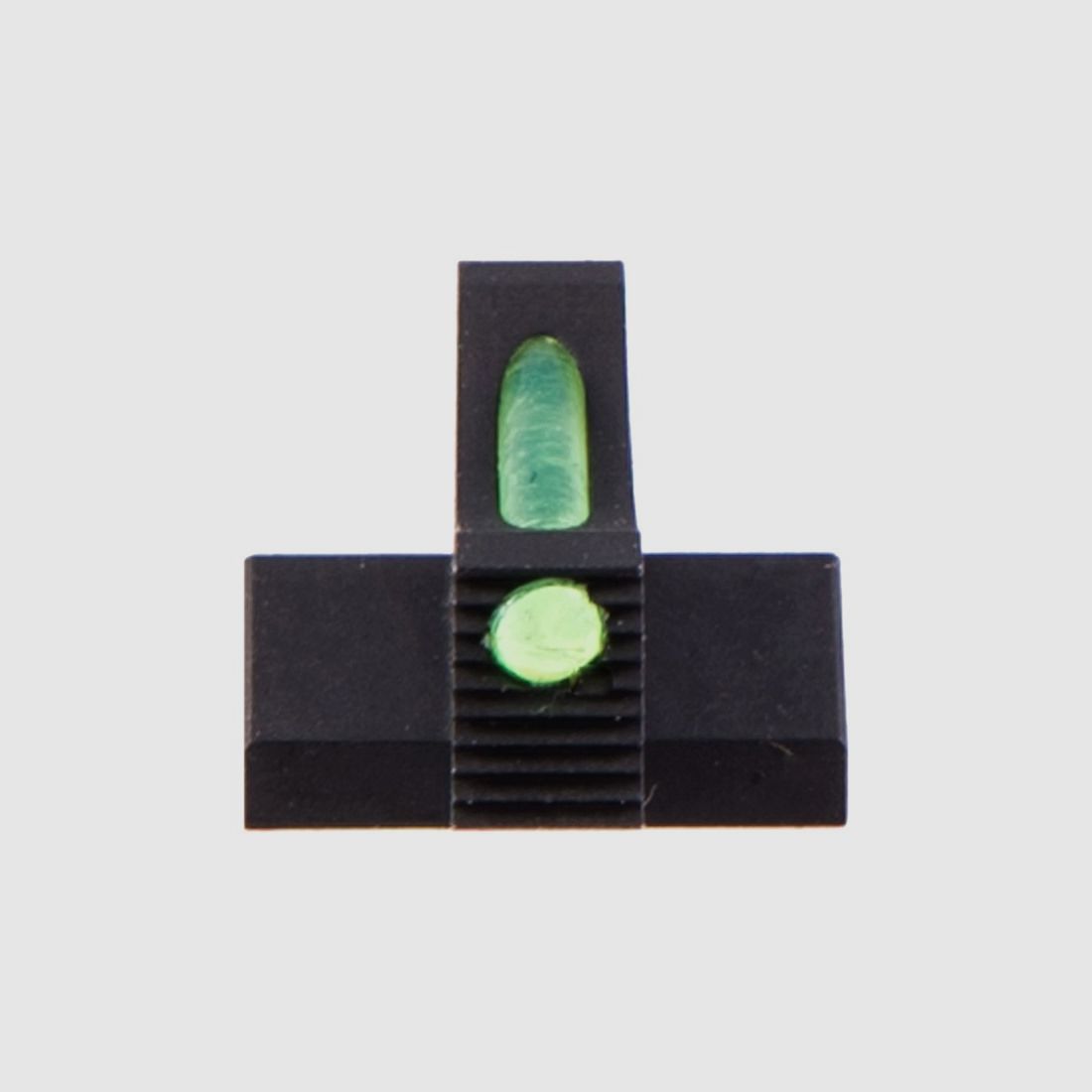 WILSON COMBAT VICKERS ELITE FRONT SIGHT GREEN FIBER OPTIC .180″ HEIGHT, imagen 4 de 4