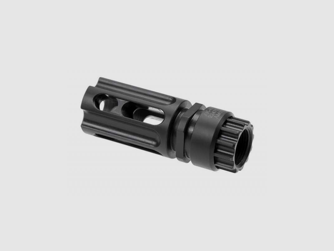 Clawgear AK47 Starblast Hybrid Kompensator Mündungsbremse Feuerdämpfer