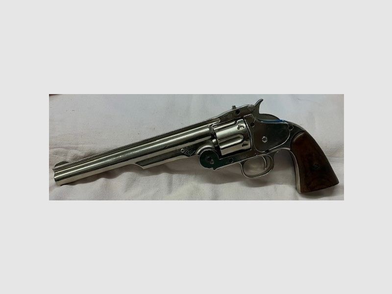 Smith & Wesson Schofield No 3 - Revolver decorativo Smith & Wesson Schofield cal. .45 Revolver, USA 1875