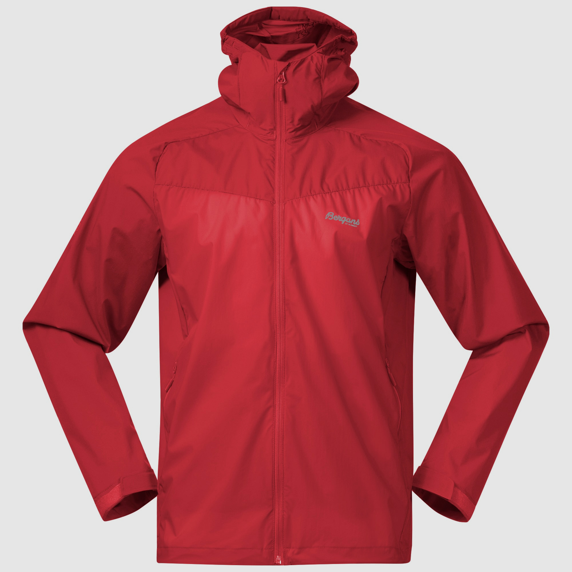 Bergans Microlight Jacke Herren Fire Red M