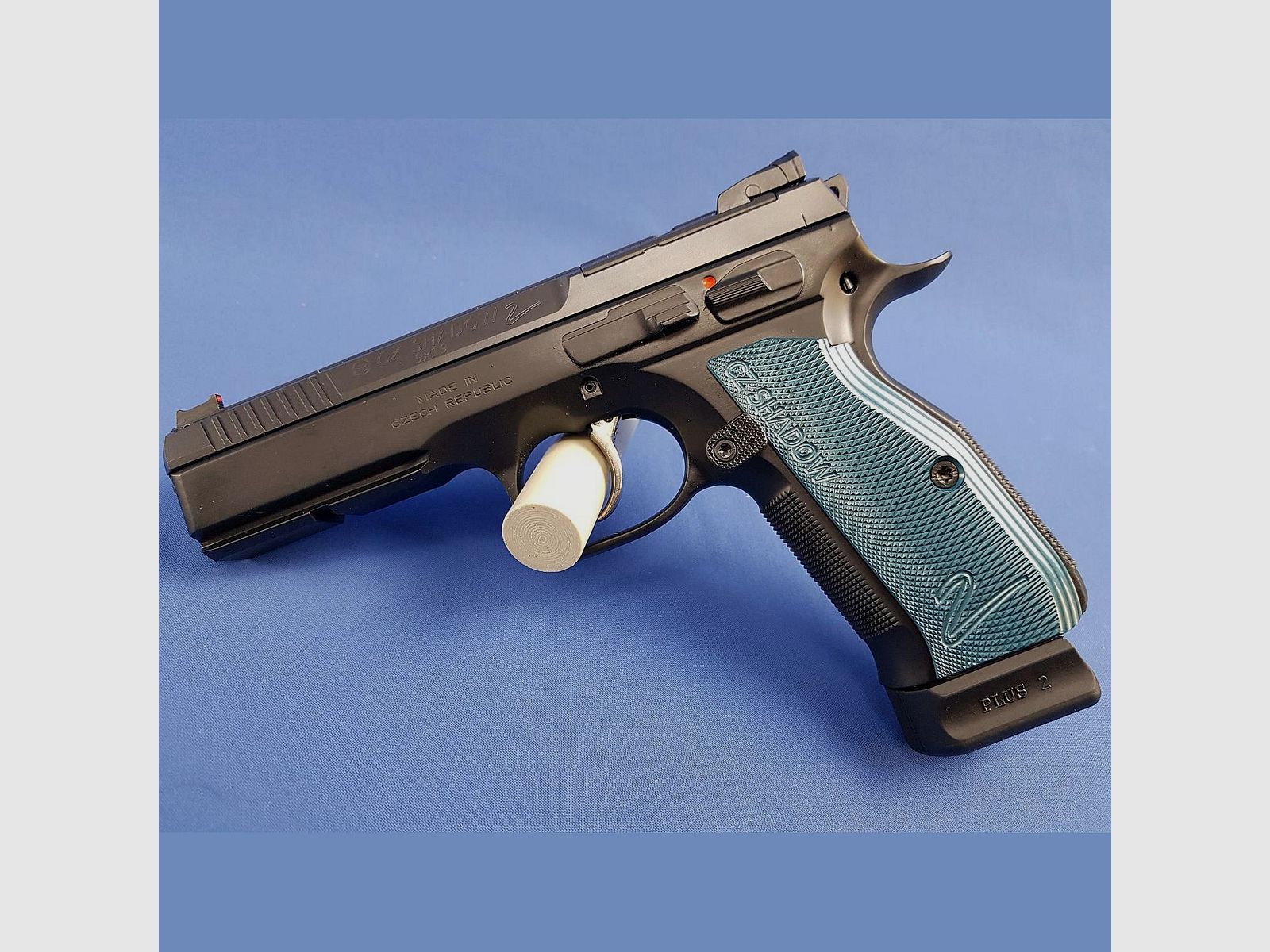 CZ Shadow 2 Optic Ready, Kal. 9x19mm, afbeelding 1 van 4