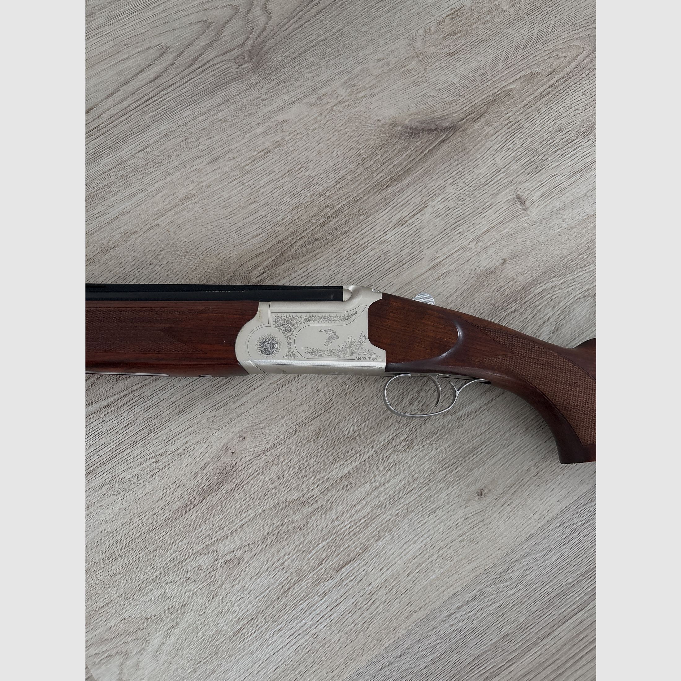 Mercury Silver licht Kaliber 12/76