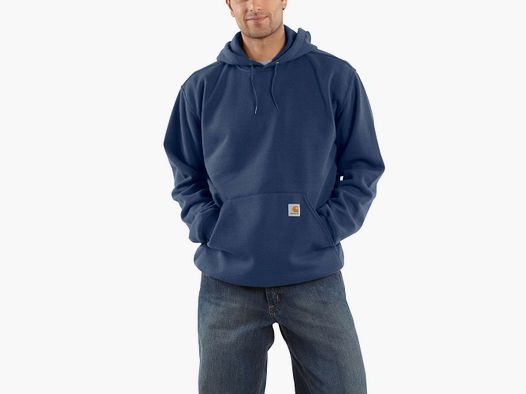 Carhartt Midweight Hoodie Mens New Navy XXL