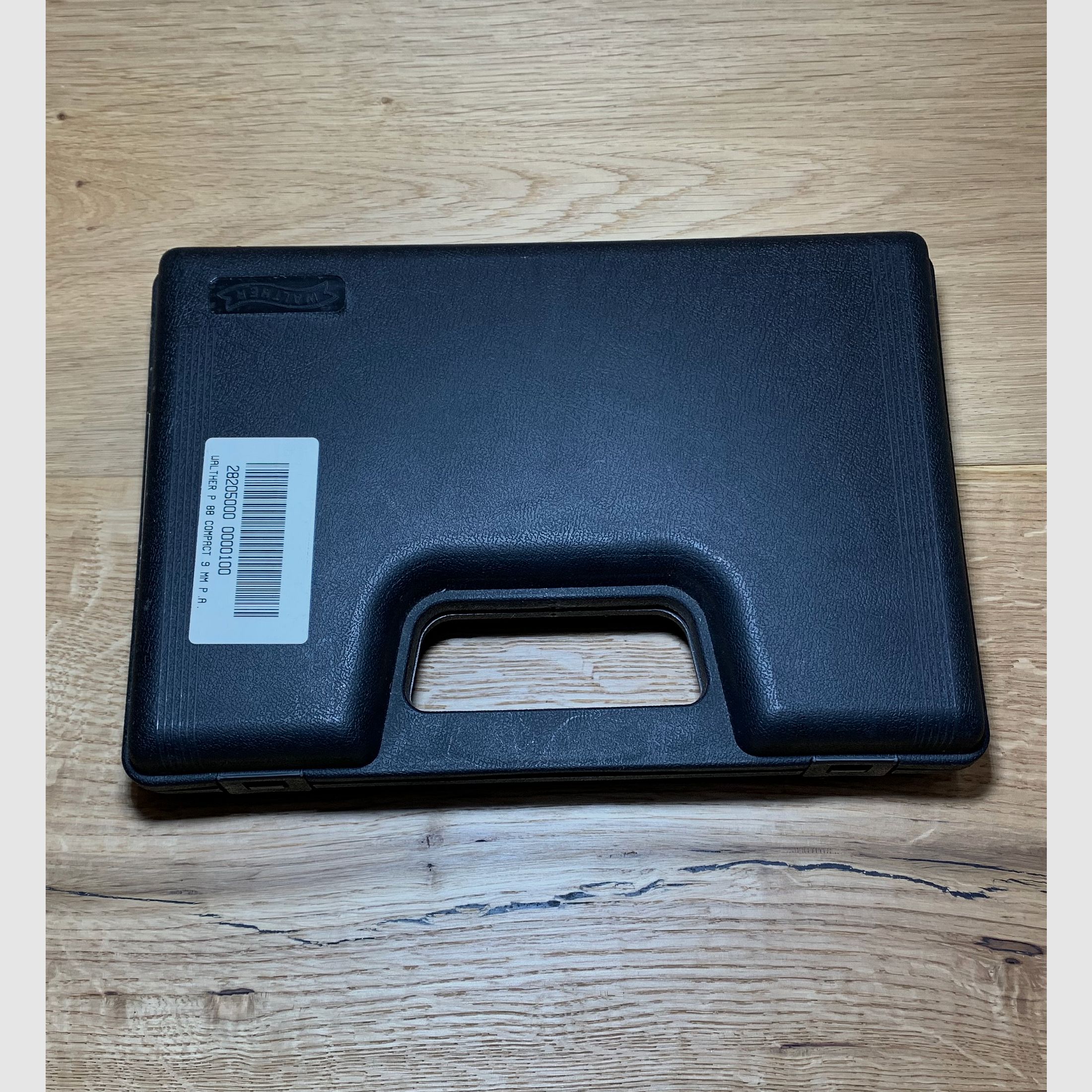 Walther P88 Compakt Signalpistole 9mm P.A.K. mit Holzgriffschalen von Umarex