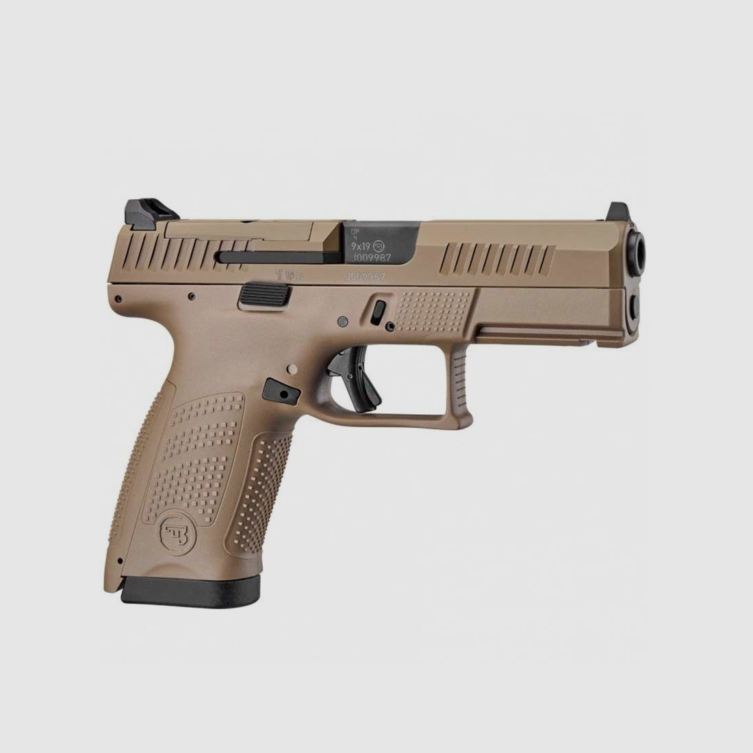 CZ P-10 C OR FDE Cerakote