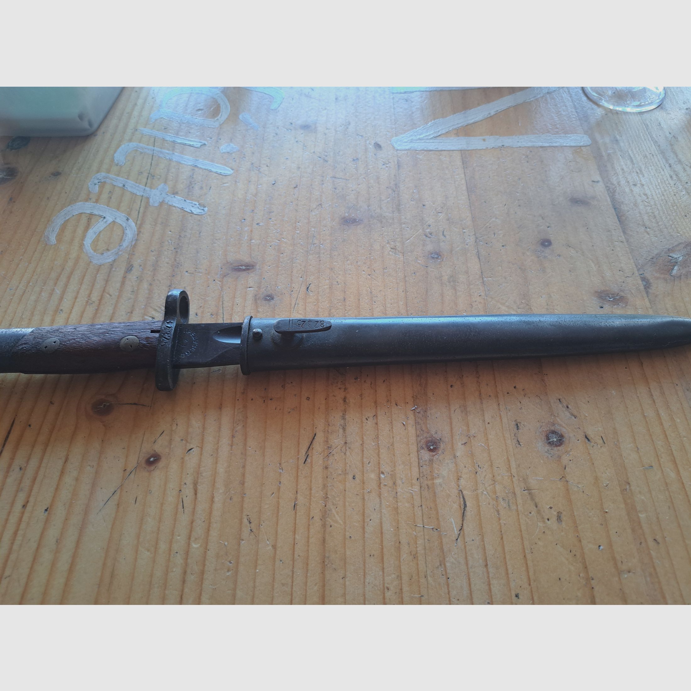 Baïonnette de couteau yougoslave