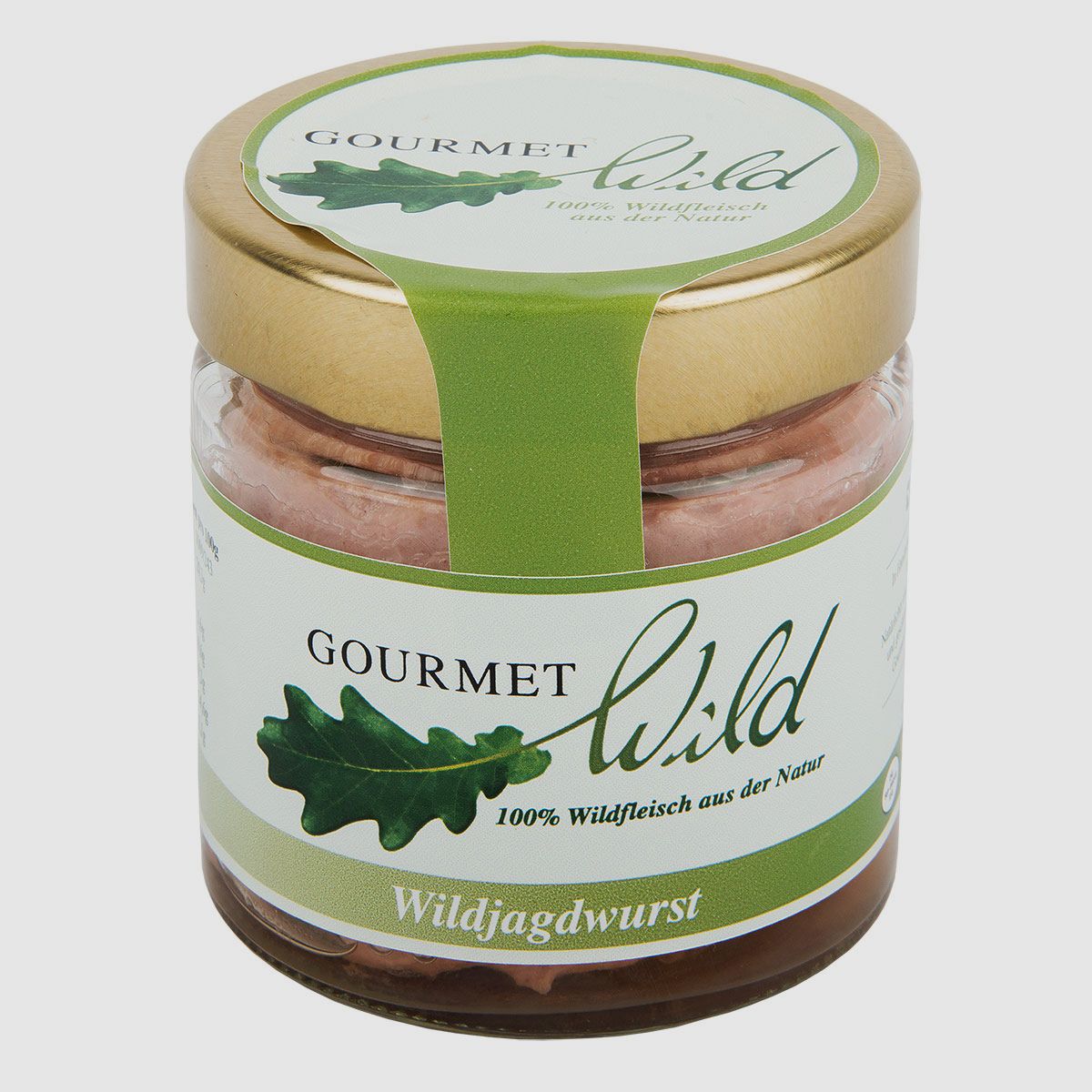 GOURMET WILD - Wildjagdwurst