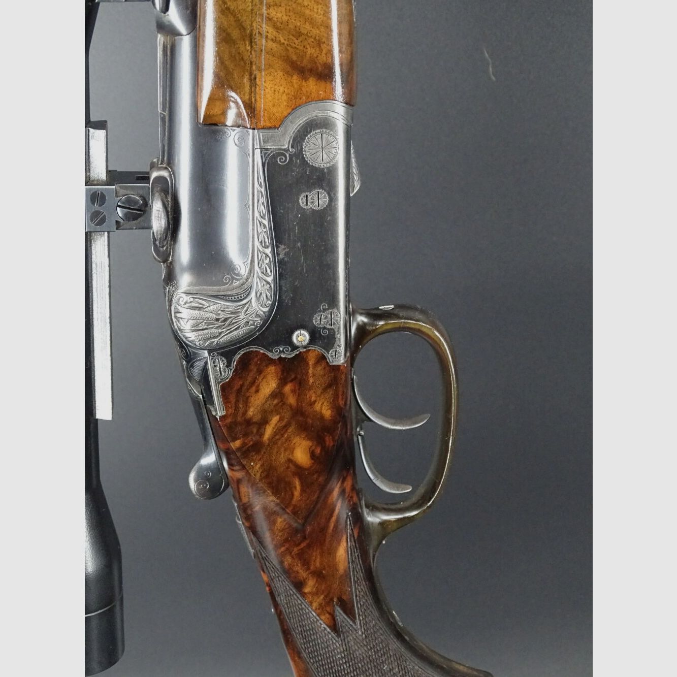 Hermanos Merkel / Bernhard Merkel BBF año 1937 calibre 8x60RS 16/70 disolución de colección
