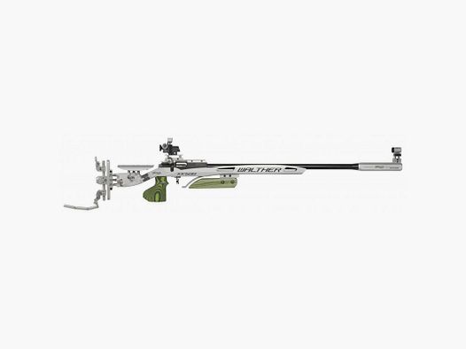WALTHER Carabina KK500-M EXPERT GREEN PEPPER