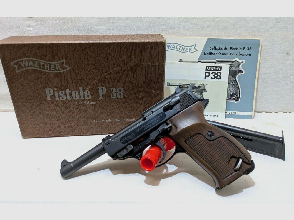 Walther mit WS 9mm Para/Luger P38