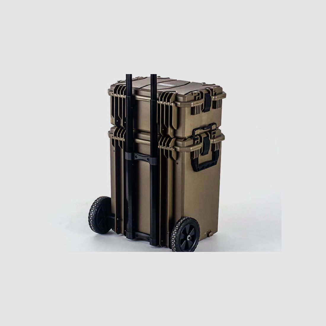 RAUZEUG RTS465H, Rugged-TROLLEY Set OLIVE