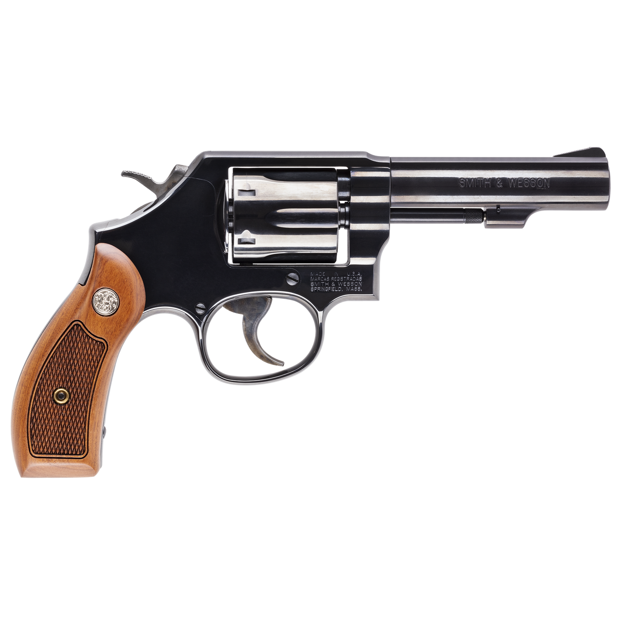 Smith & Wesson Model 10 4″ .38