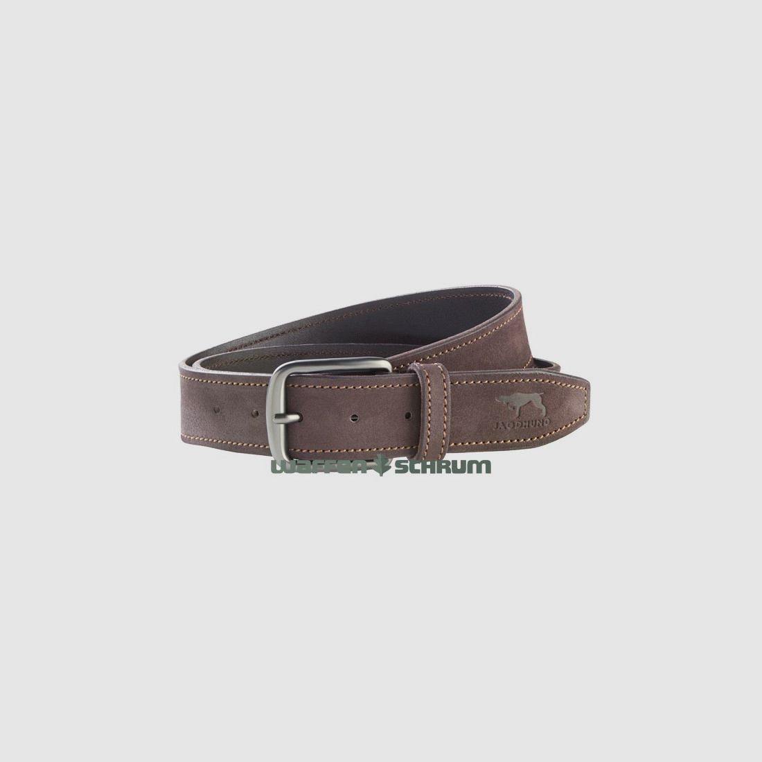 Hunting Dog Belt Waldegg Brown