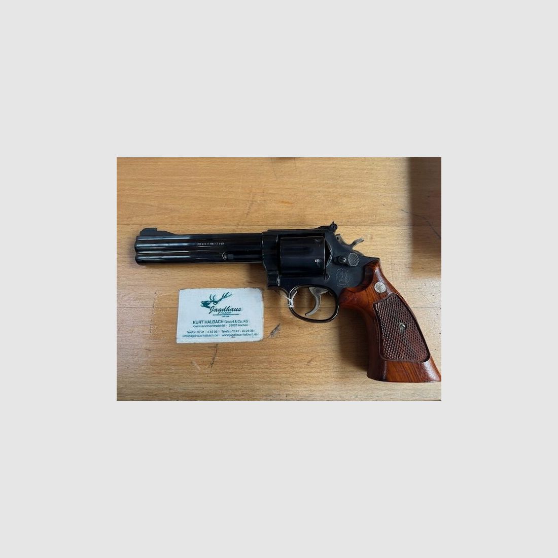 Kommissionen Rev. S&W Mod. 586 6''