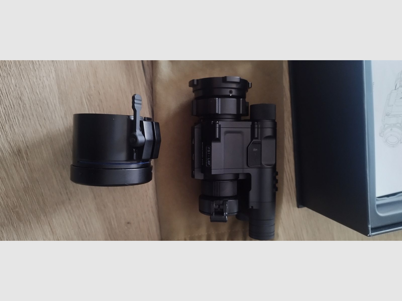 PARD FD1 LRF inkl. Adapter 