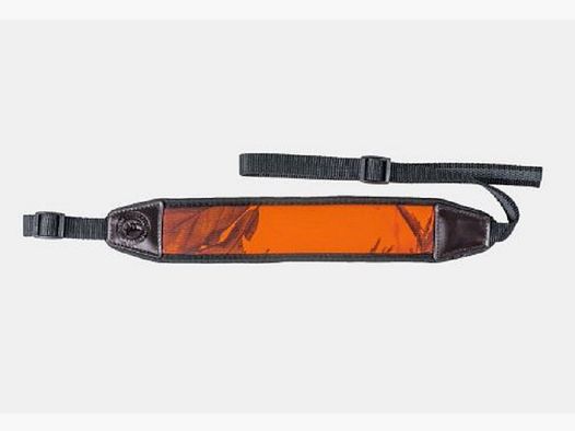 Gewehrriemen aus Neopren - orange-camou