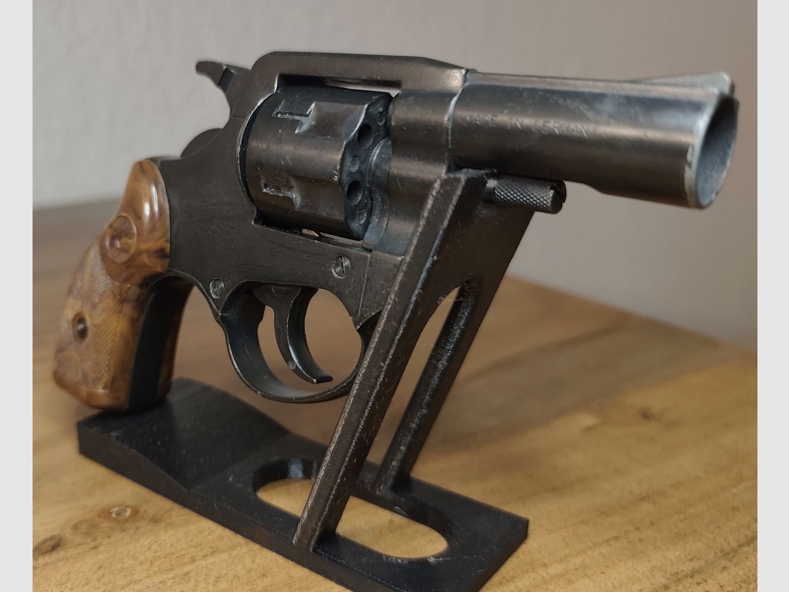 Röhm RG 76 Rewolwer Kaliber 6mm PTB 140/2