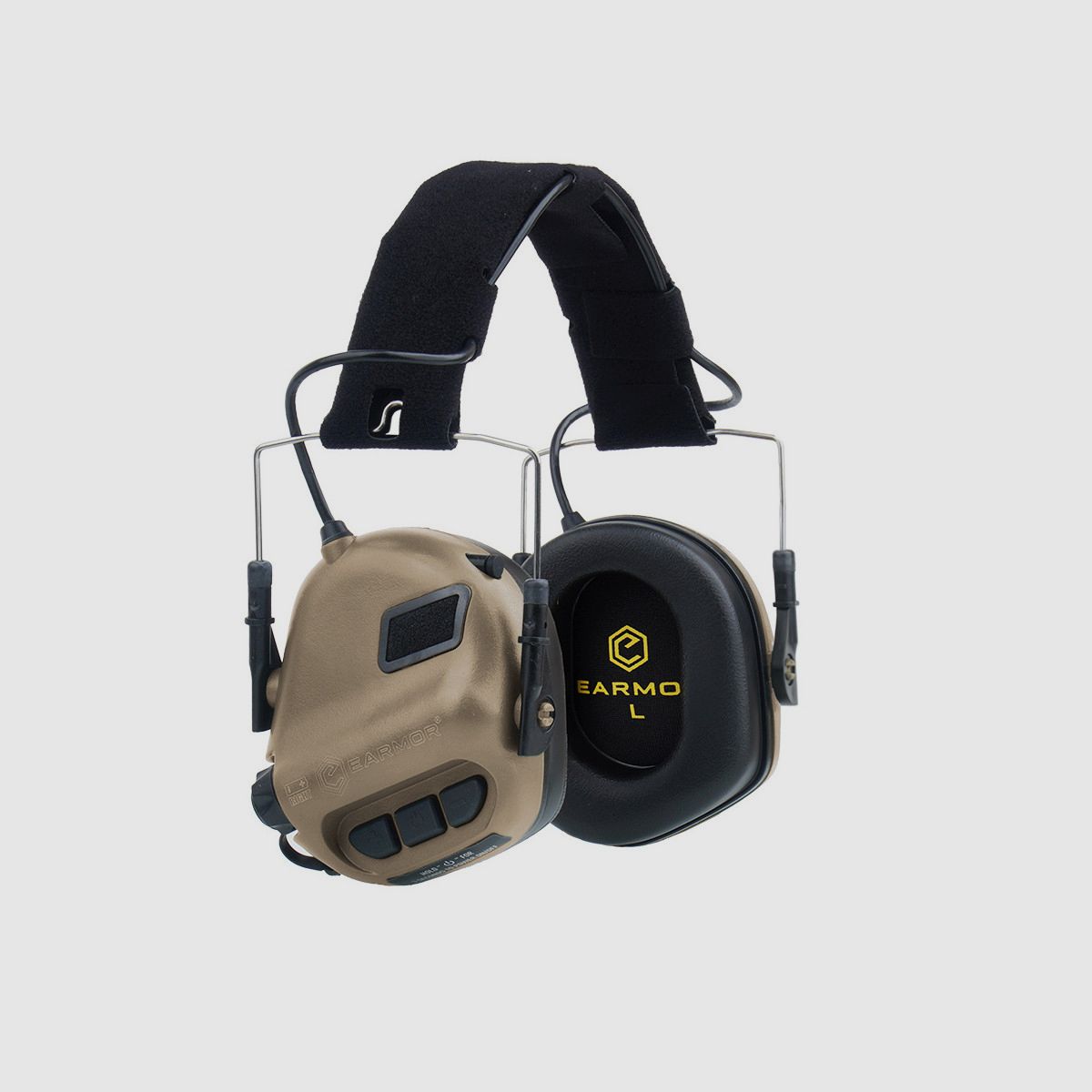 Earmor – Active Hearing Protection M31 – Coyote Tan – M31-CT, image 1 of 3