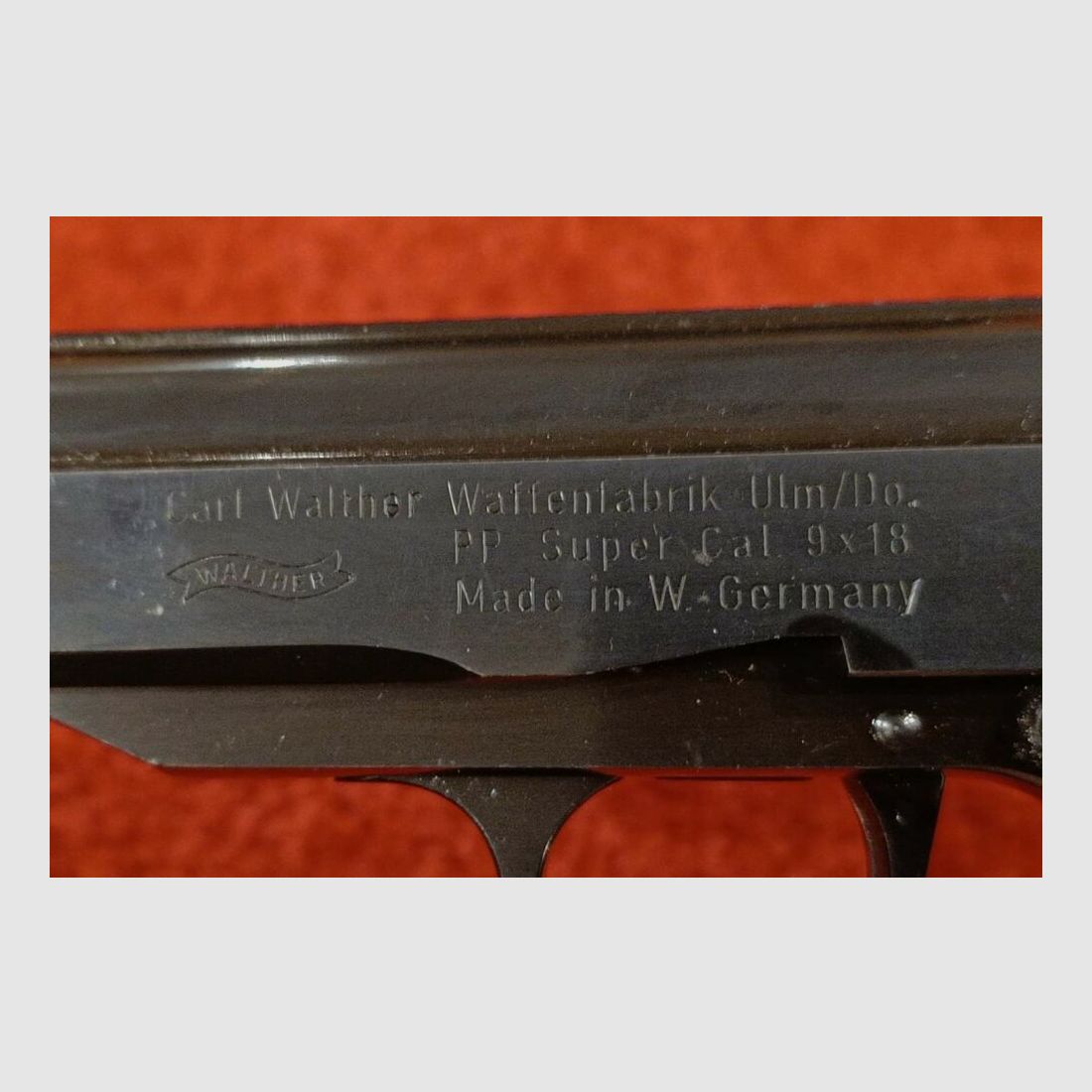 Walther Mod. PP Super 9x18Ultra