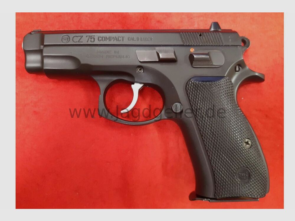 Pistolet CZ 75 Compact 9mm Luger
