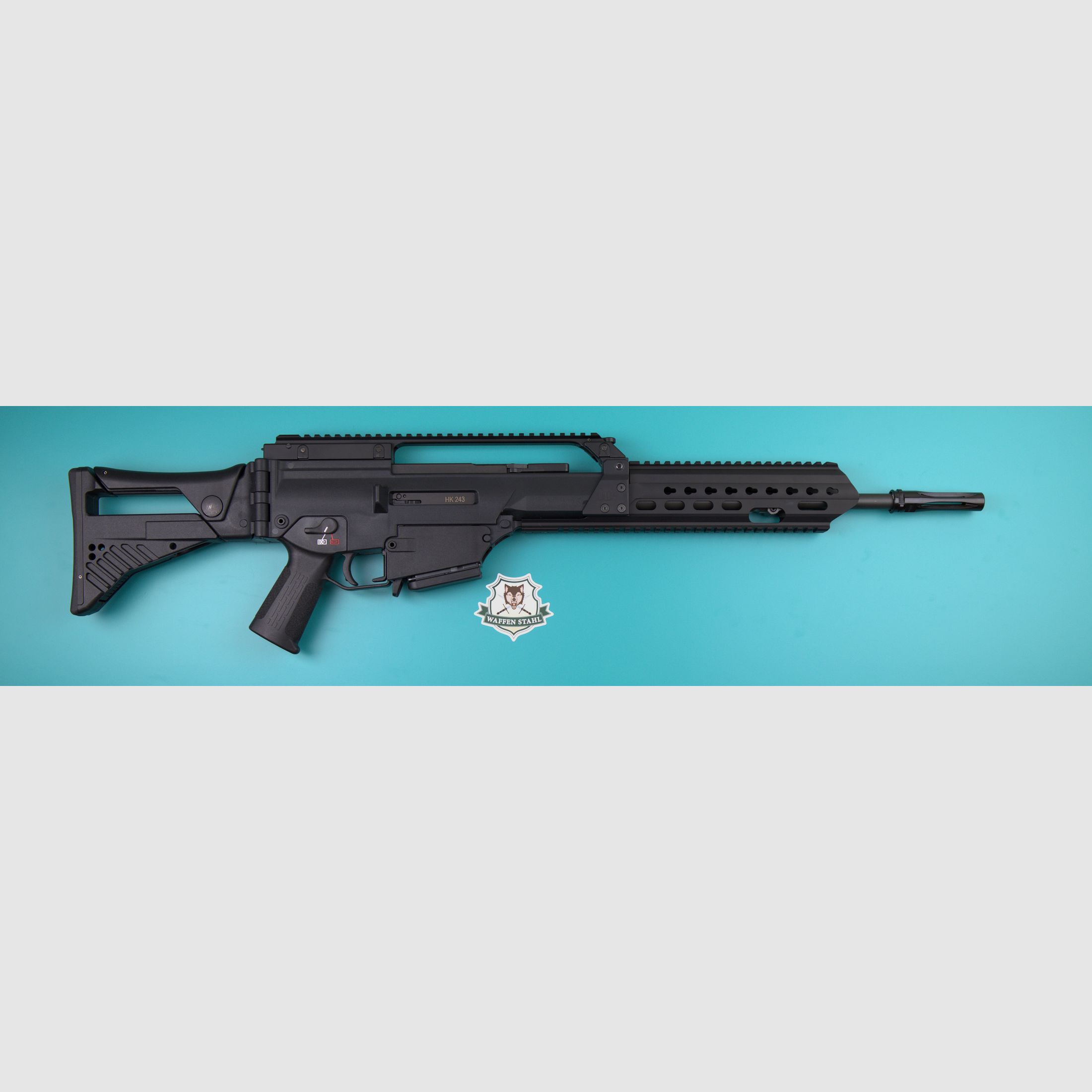 HK243 S TAR 16,5", .223Rem ◆ direct beschikbaar ◆