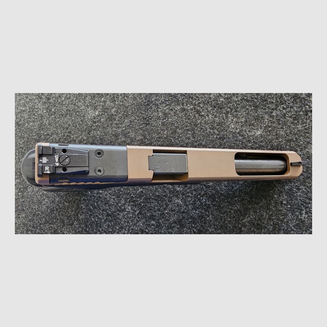 RBF Custom Glock 617L M.O.S.