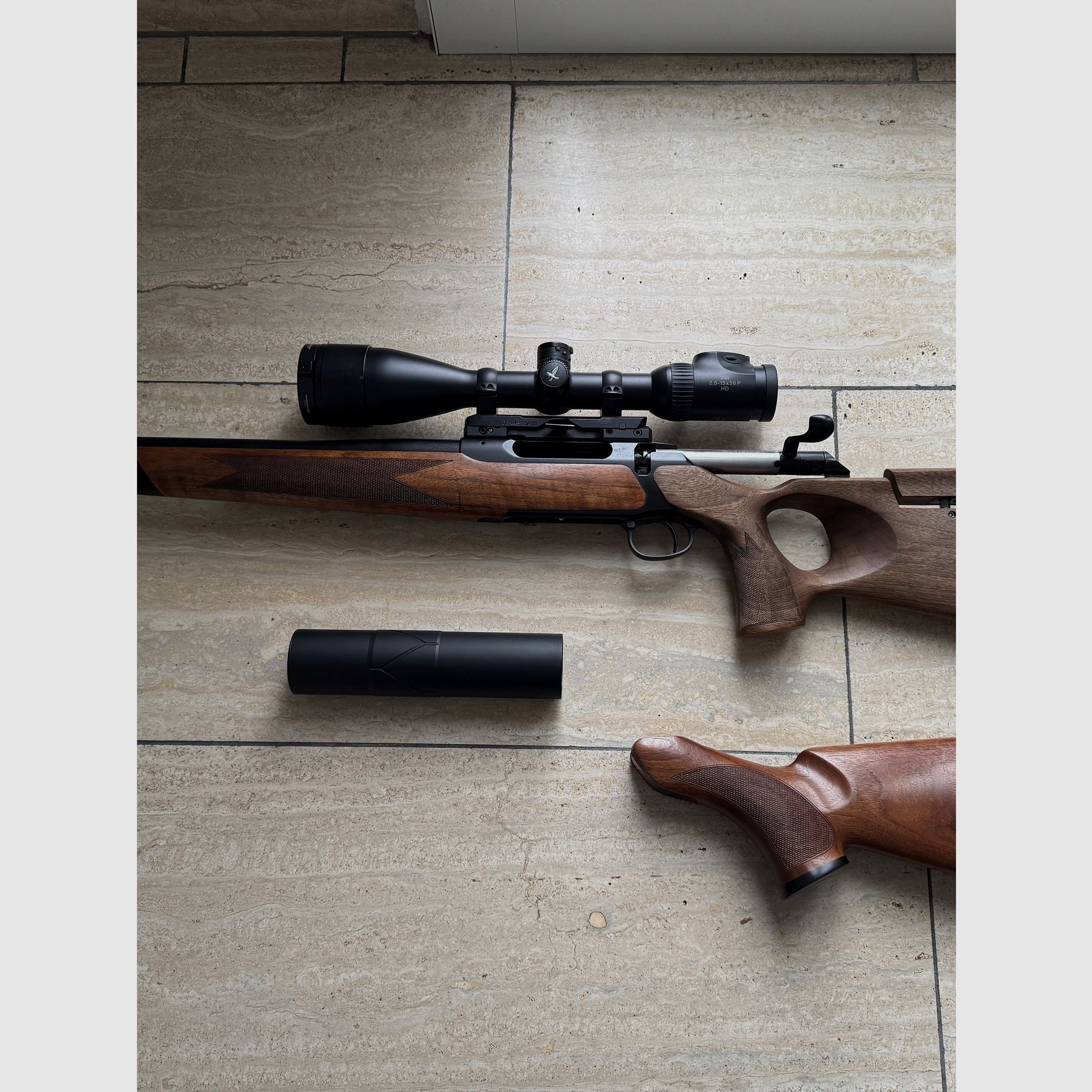 Sauer 202 Forest en versión Linksa