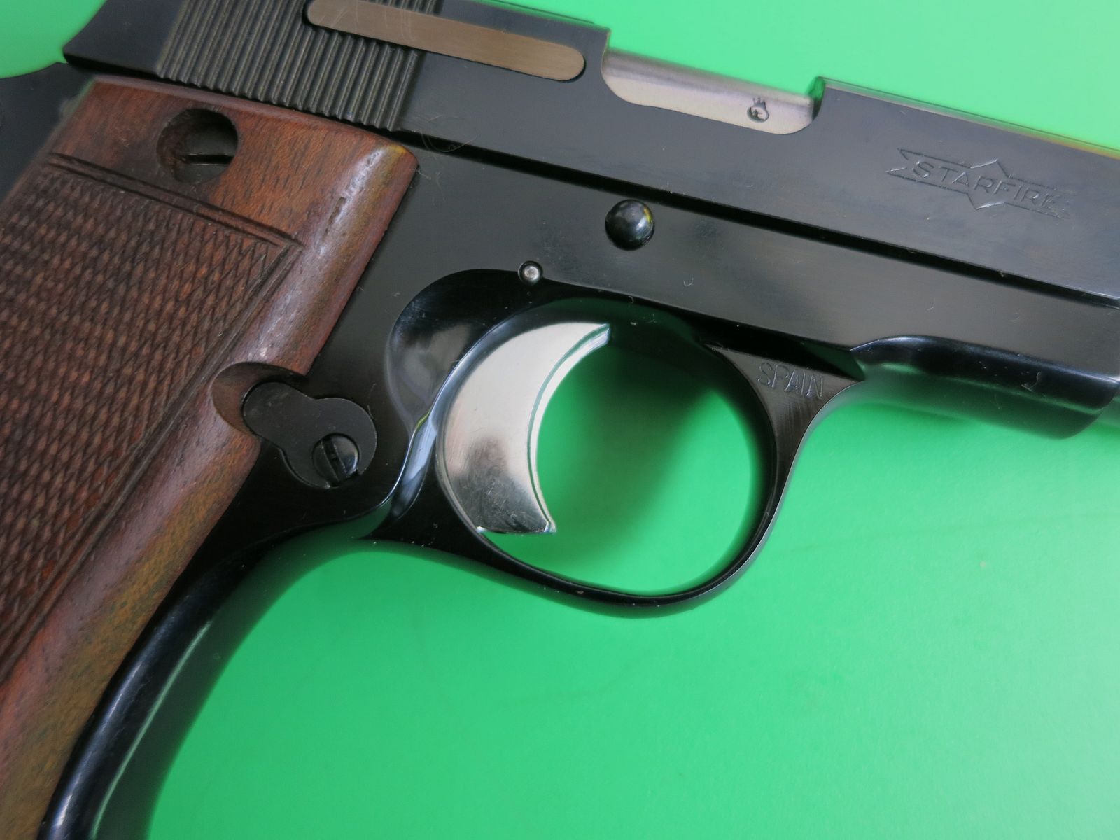Star Firearms B.Echeverria – pistolet semi-automatique modèle BM "Firestar"; 9 mm court; .380    #62, image 6 sur 12