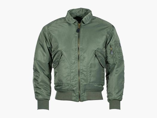 Mil-Tec Mil-Tec US Fliegerjacke CWU Basic oliv
