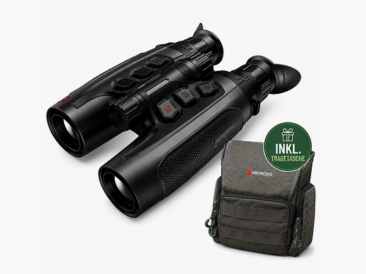 HIKMICRO Binocular Habrok 4K HE25L 2.0 5.5-22x60 including free carrying case