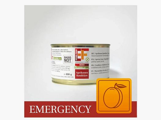 EF Emergency Food EF Emergency Food Aprikosen Konfitüre