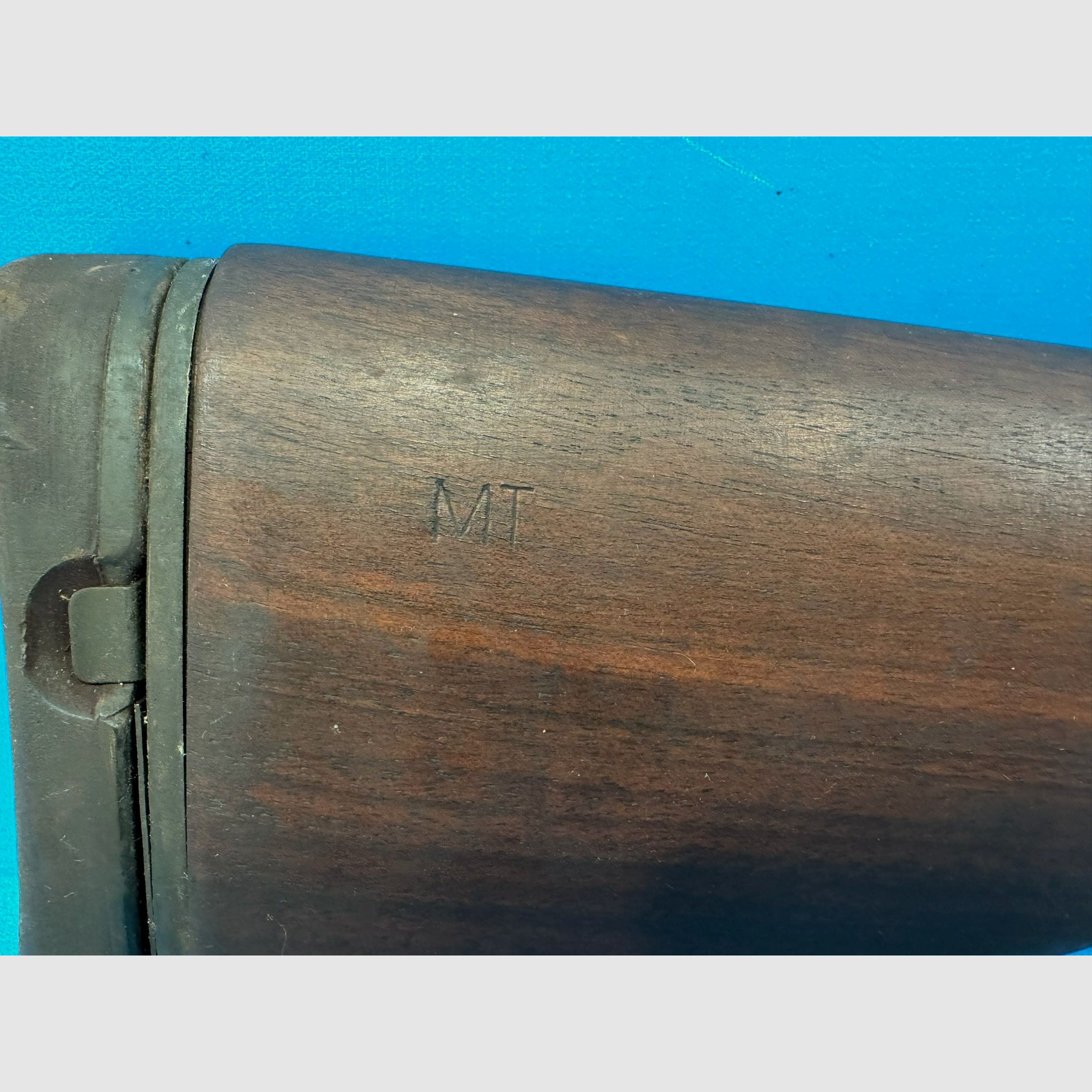 Crosse en bois pour Garand M1 avec coussin en caoutchouc, image 5 sur 6