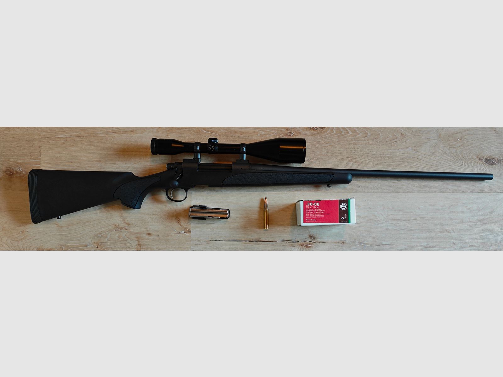 Remington 700 .30-06, Zeiss 8x56