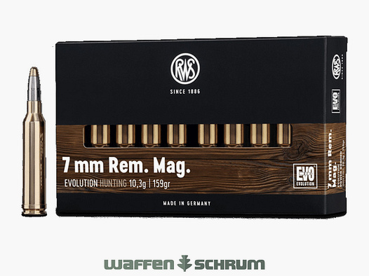 RWS EVO 10,3 g - 159gr 7mmRemMag