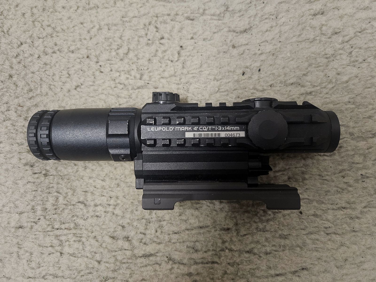 Leupold Mark4 CQ/T 1-3x14