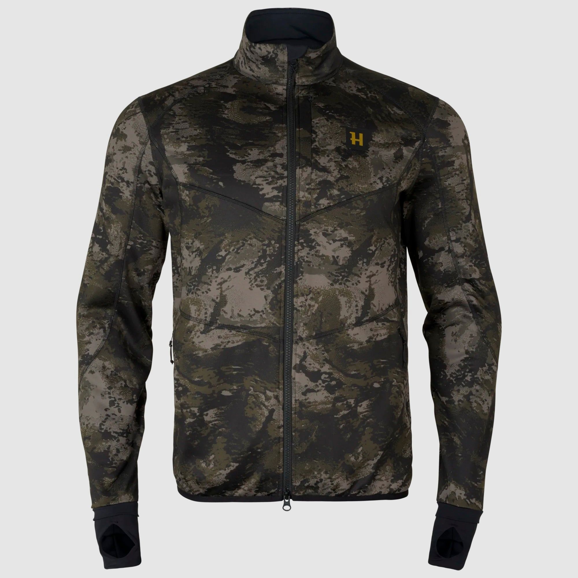 HÄRKILA Noctyx Camo Full Zip Fleecejacke, Bild 1 von 11