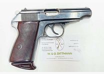 Walther Pistole Mod. ohne 9mmBrowningK