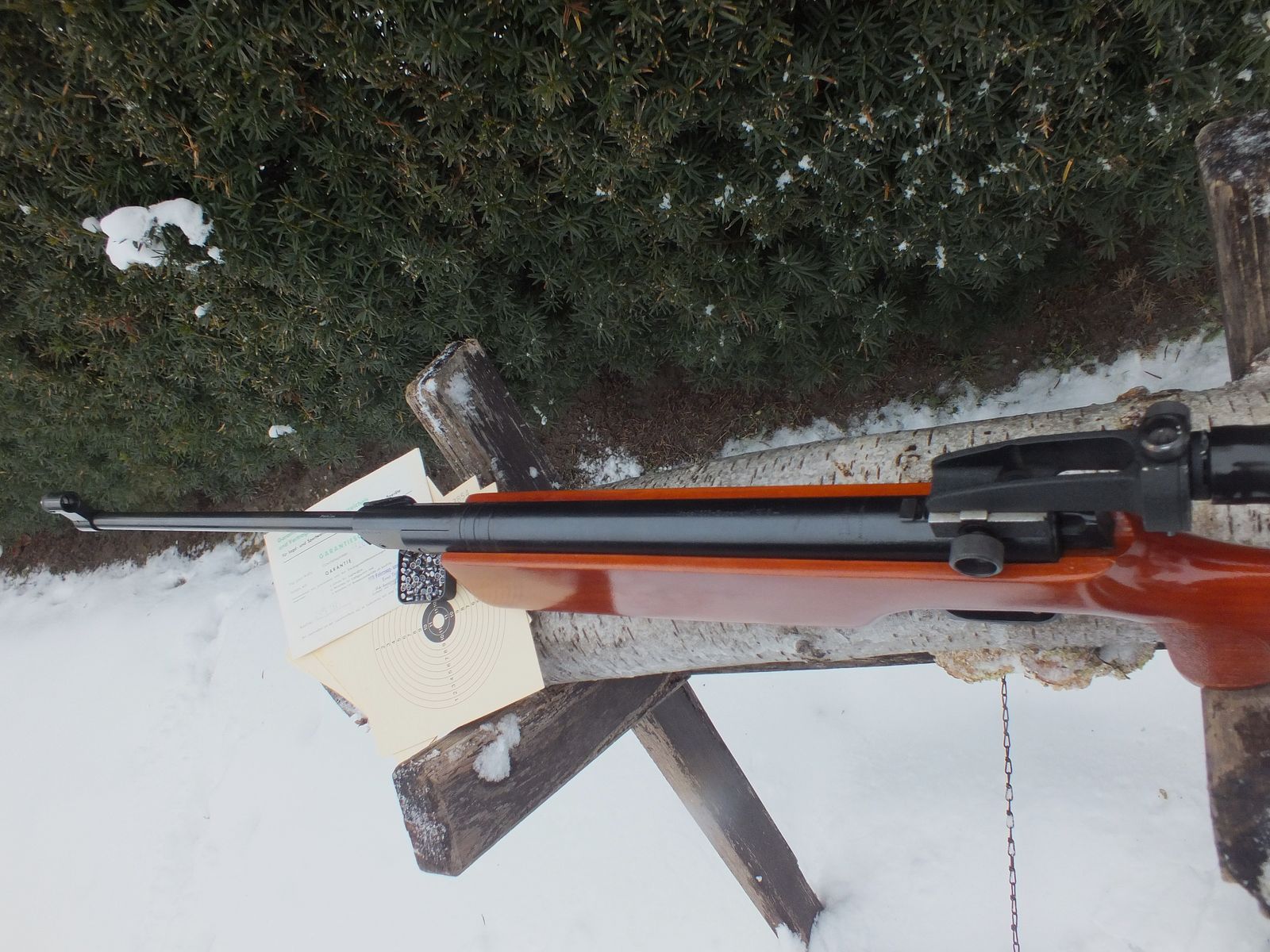 Suhler Luftdruckgewehr Haenel 303- 8 Super