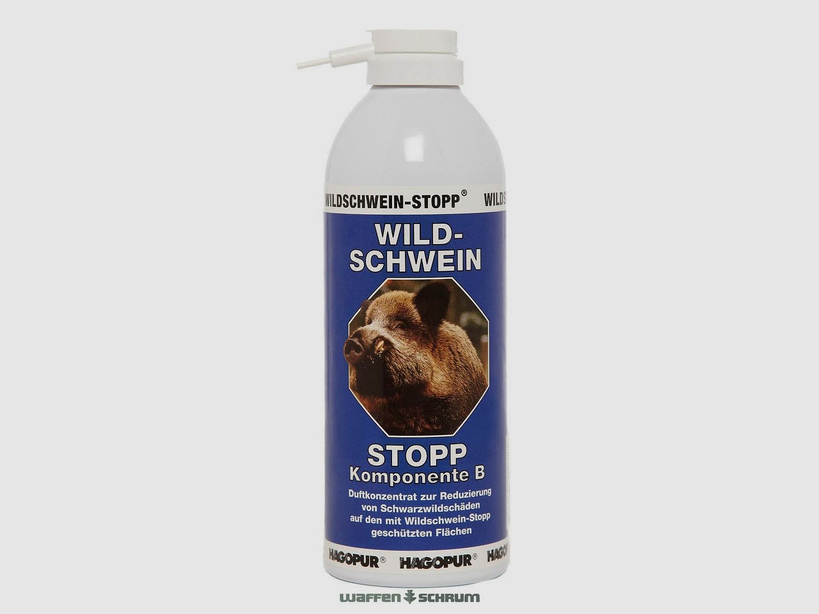 Hagopur Wildschweinstop / 400ml / blau