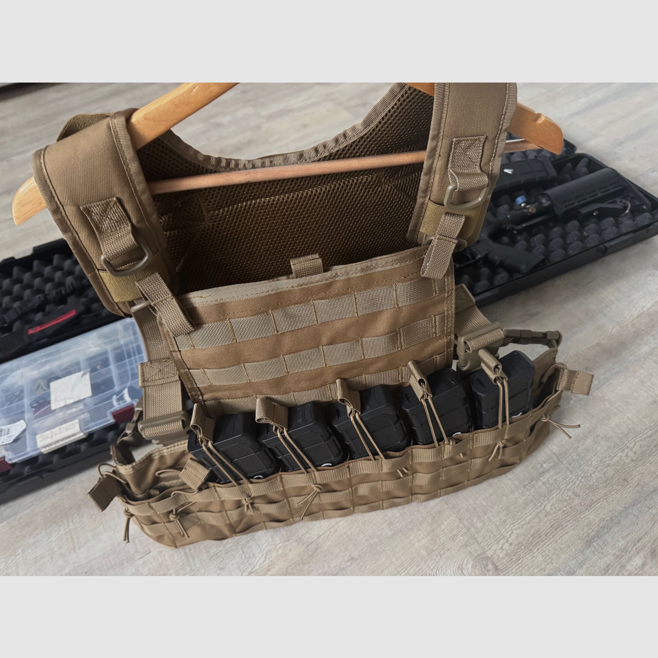 Paintball magfed t15 gen 4 mit viel Zubehör 