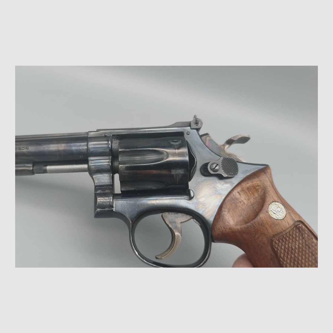 Smith & Wesson Mod. 17-4 KK Revolver .22lr