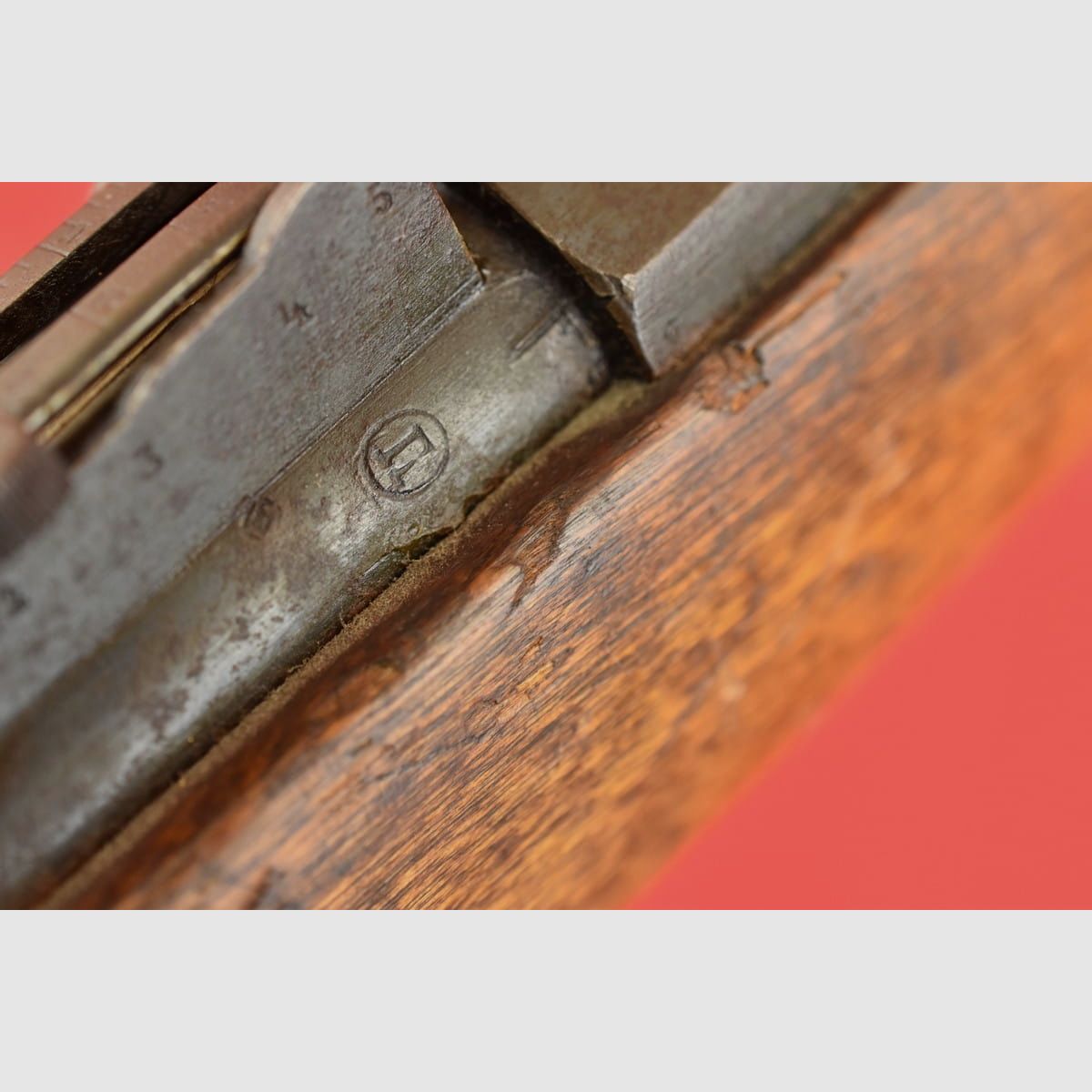 #2335 Berdan-II-Karabiner M1870, hergestellt 1882, Kal. 10,75x58R, Bild 39 von 40