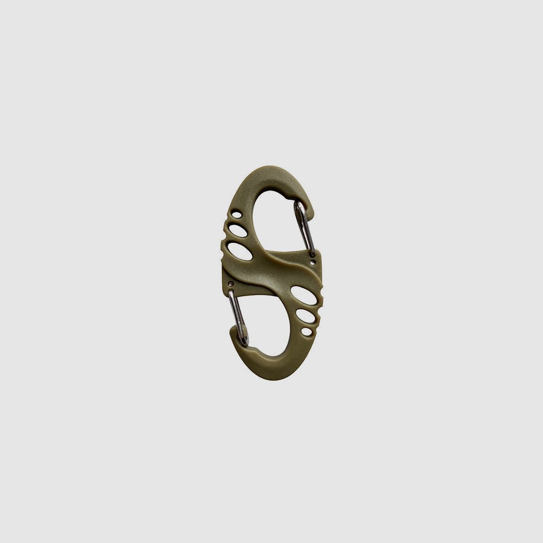 5-pack: S-Biner PLASTIC S-BINER CARABINER, afbeelding 2 van 2