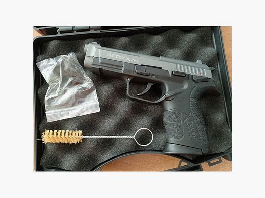 Retay X Pro Bicolor-Finish im Kal. 9 mm P.A.K. mit Verpackung!