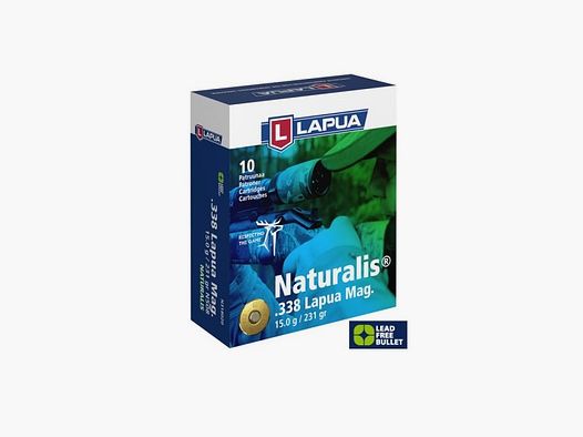 Naturalis 231grs 10 cartridges